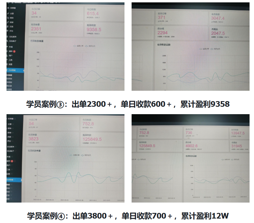 佳闻轻创：网创IP孵化开放加盟，开一个知识付费资源网站，小白也能月入5000+插图5